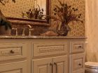 Elegant Bathroom Vanity and Cabinets
