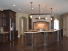 Rustic Themed Kitchen with Decorative Stone