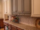 Kitchen Counter with Large Cabinet Space