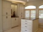 Large Walk-In Closet with Center Island