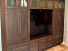 Entertainment Center with Large Cabinet Space