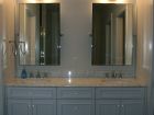 Relaxed Bathroom Vanity with Two Sinks