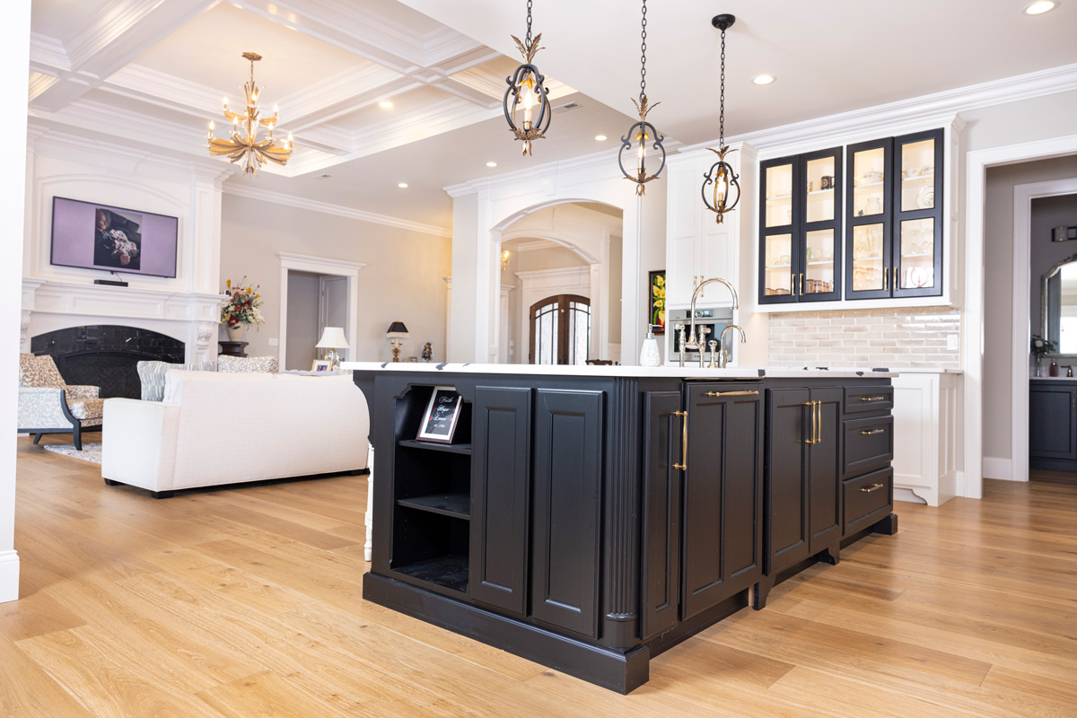 interior design for kitchens and bathrooms