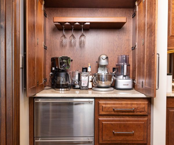 kitchen remodel project in columbia mo