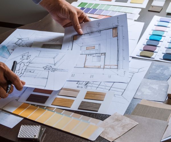 office layout designed to improve productivity
